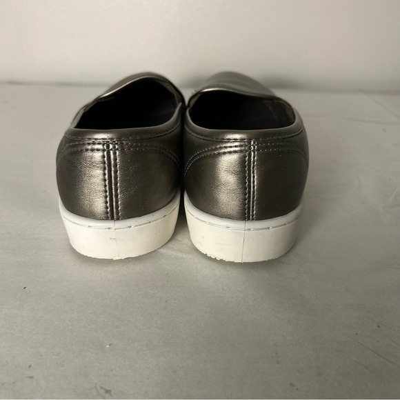Goldtoe Metallic Loafer with Chunky Sole GUC Size 8.5 - Picture 4 of 9